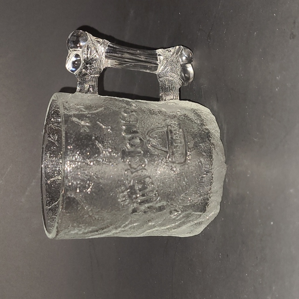 Vintage "Flintstones" glass mug
